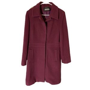 Marvin Richards Wool coat M